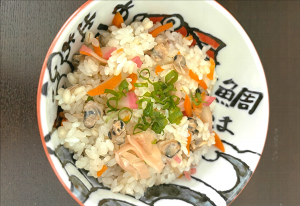 特選しじみごはんの写真