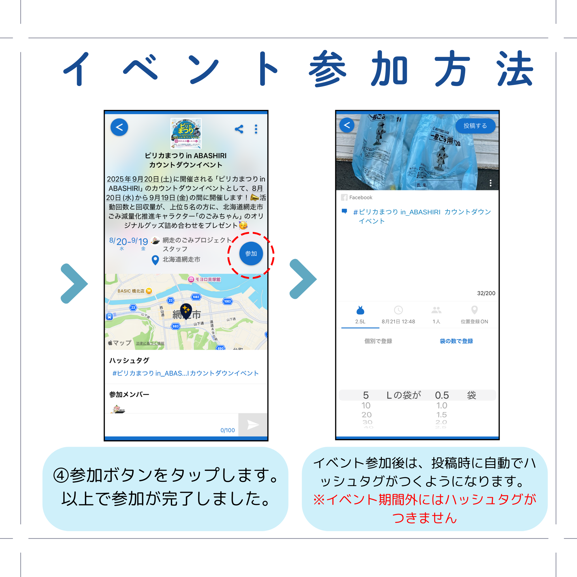イベント参加方法２
