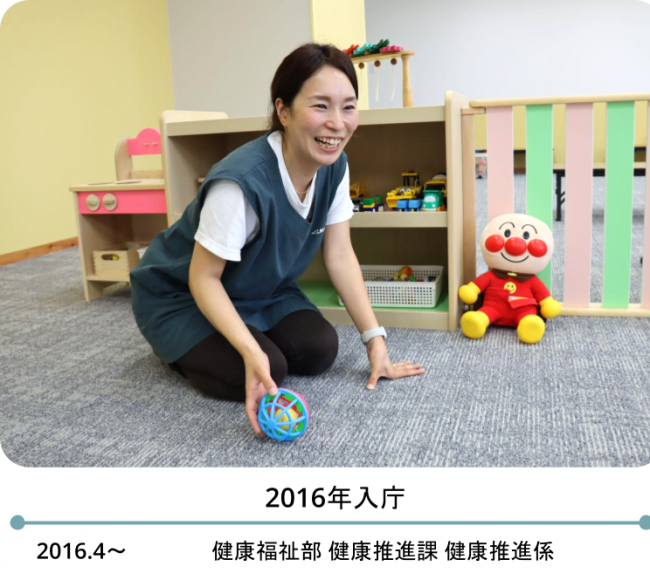 保健師の写真