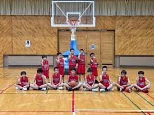 ミニバス男子の写真