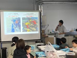 ホタテ教室