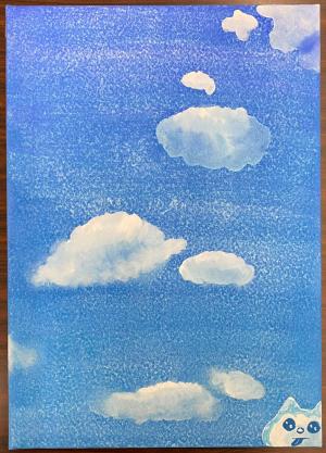 ワークショップでできた作品1