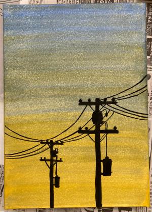 ワークショップでできた作品2