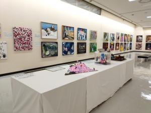 高校生美術展画像２