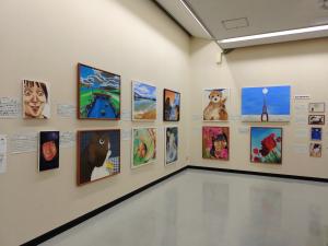 高校生美術展画像３