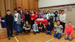 少年少女訪問団派遣（2019年）の写真