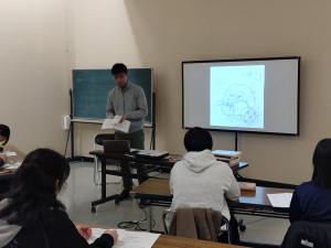 アートセミナーの様子1