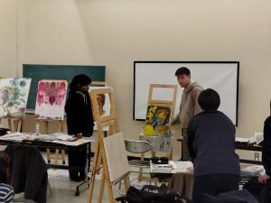 アートセミナーの様子2