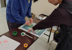 版画講座　画像4