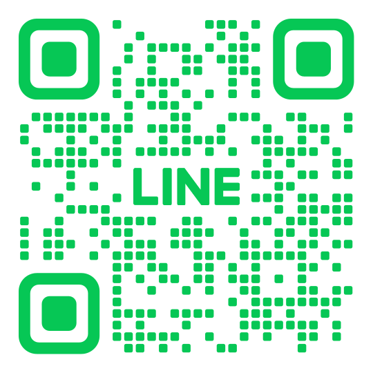公式LINE友だち追加QRコード