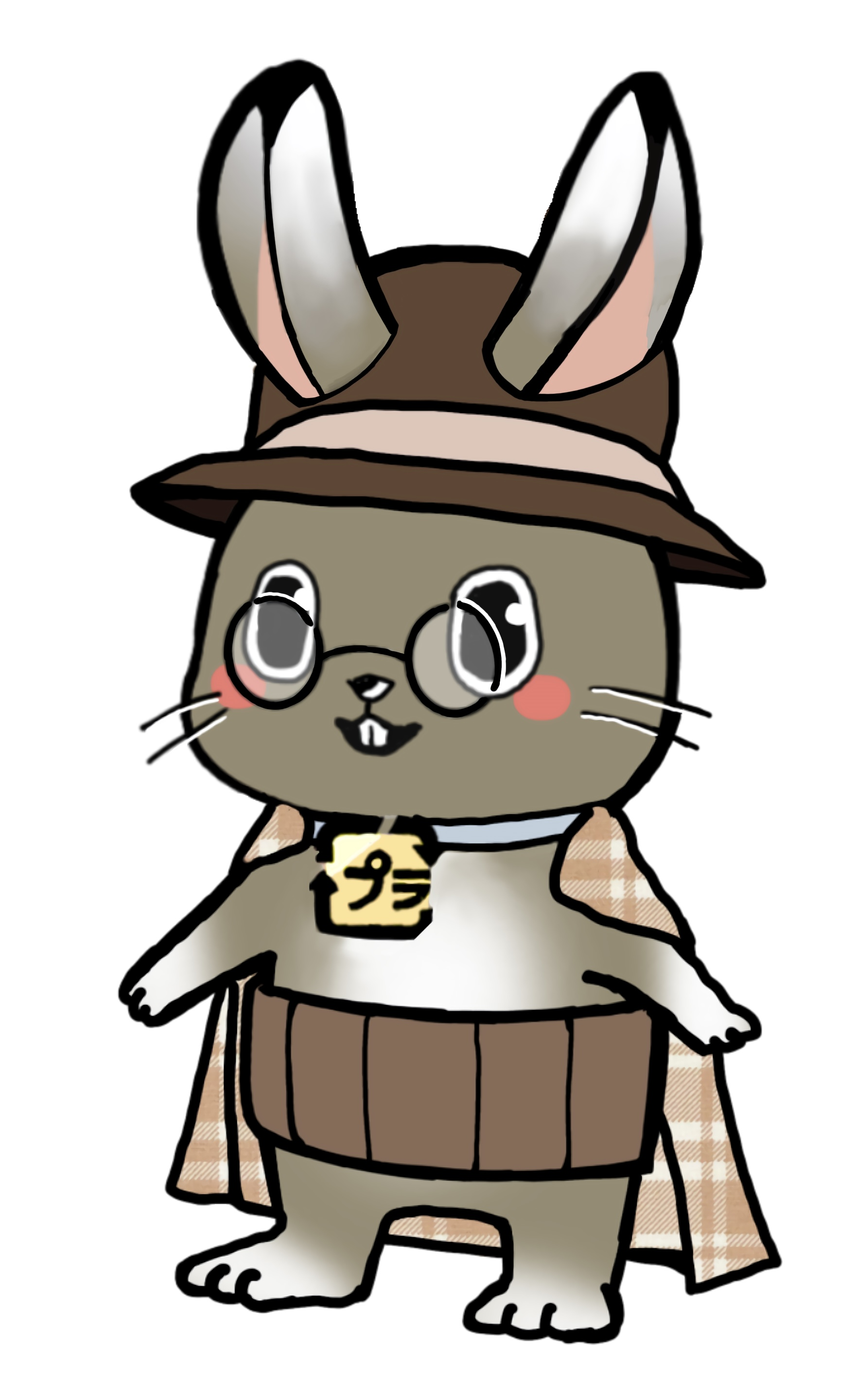 プラ次立ち絵