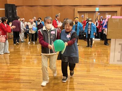 レクリエーション大会の写真