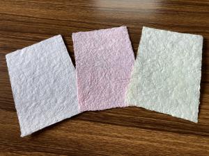 紙すきハガキの作例