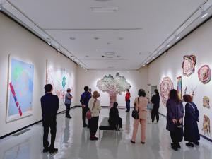 京都精華大学の三人展　画像２
