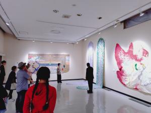 京都精華大学の三人展　画像３