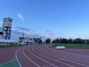 網走市営陸上競技場1