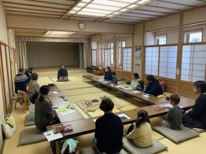 令和7年度山中能合宿の様子