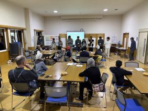 令和7年度北海道文教大学国際交流センター合宿の様子