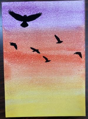 ワークショップでできた作品1