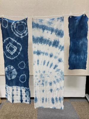 藍染の作例
